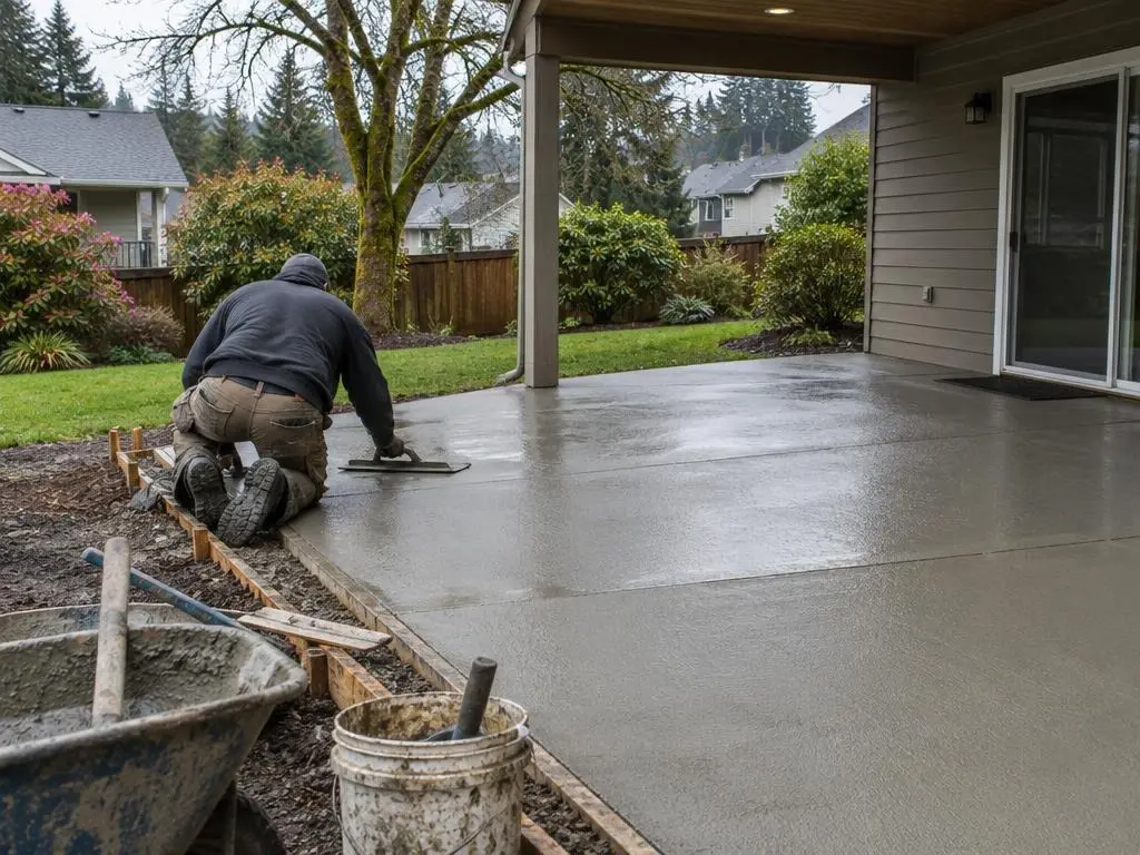 Concrete Patios in Tigard, OR